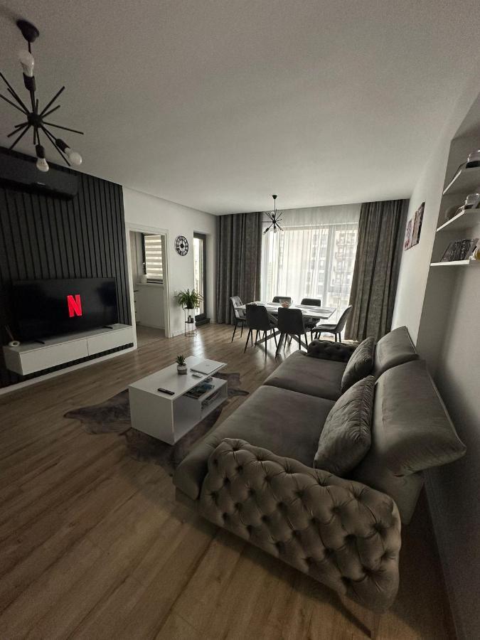 Citta Luxury Apartment 75 Bucarest Extérieur photo